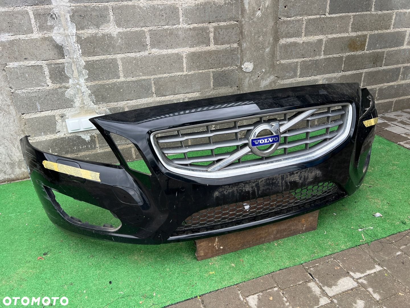 VOLVO S60 V60 II 2 10-13 ZDERZAK PRZÓD - 2