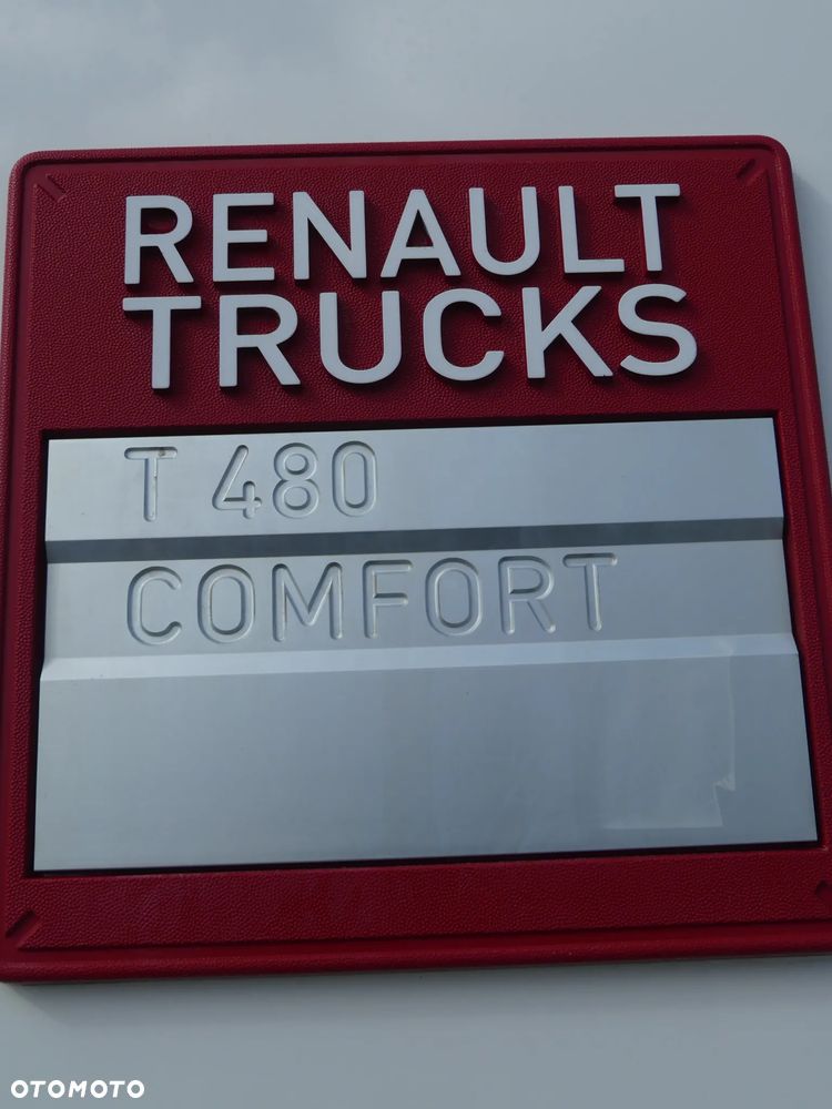 Renault T480 13L / EURO 6 / STANDARD /  SUPER STAN / - 19