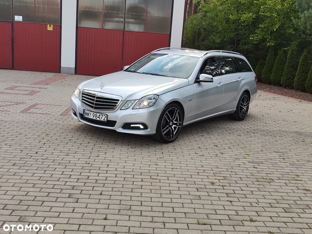 Mercedes-Benz Klasa E 200 CDI DPF BlueEFFICIENCY Automatik Avantgarde - 5