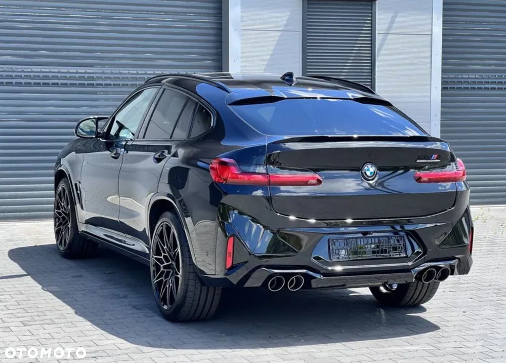 BMW X4 G02 F98 SPOILER NA KLAPĘ PODKŁAD - 15