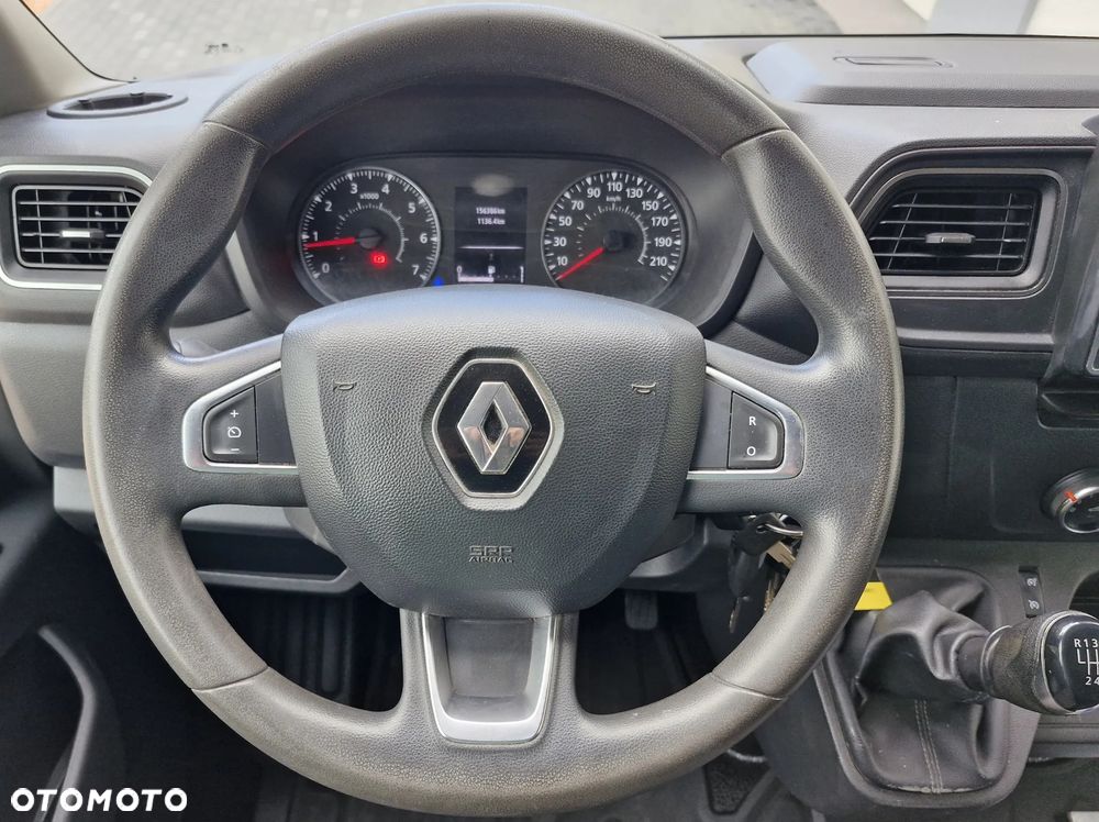 Renault Master, L3H2, kamera cofania, tempomat, klima, hak - 16