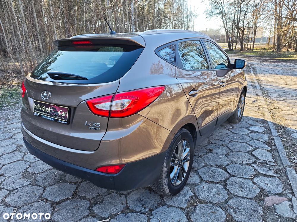 Hyundai ix35 1.7 CRDi 2WD blue Style - 14