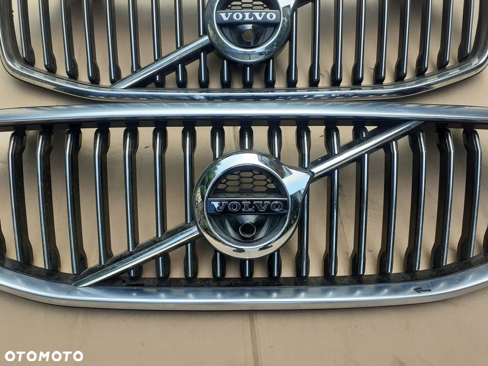 Volvo XC60II Grille Atrapy Chłodnicy - 11