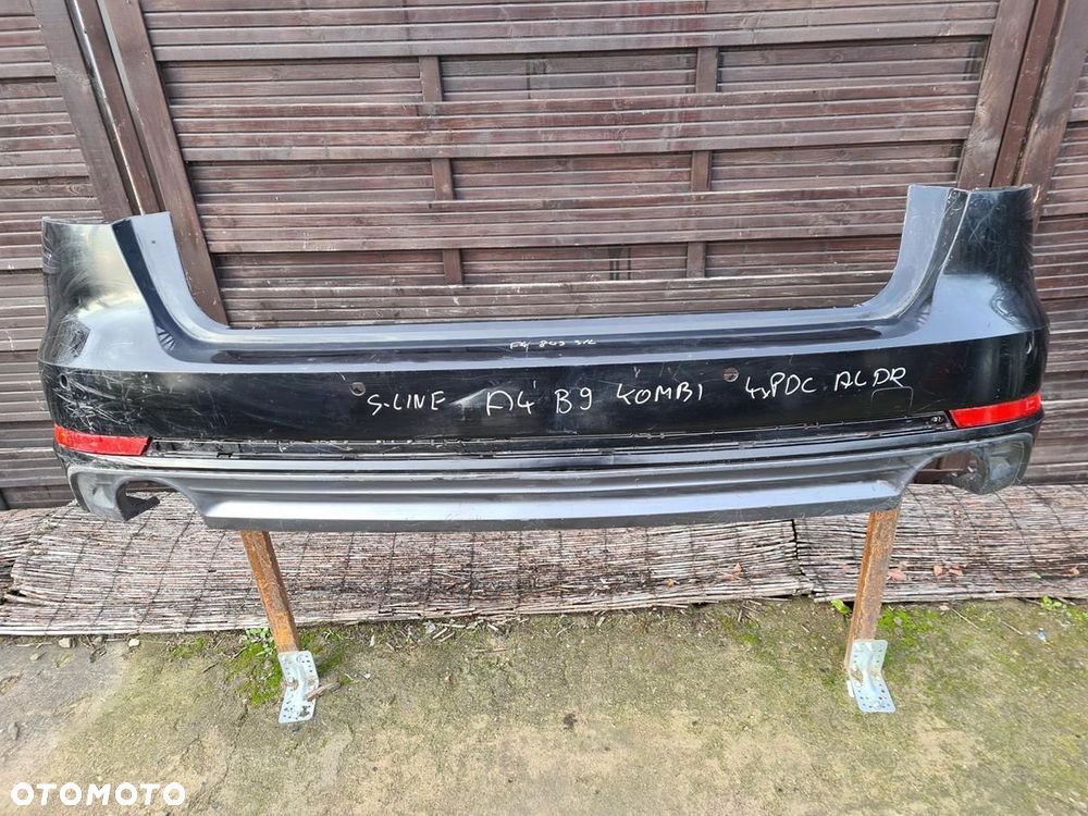 Zderzak tył Audi A4 B9 2016-2019r. Kombi S-Line