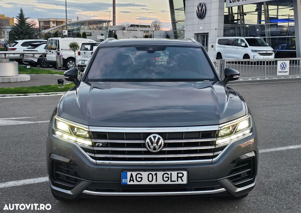 Volkswagen Touareg 3.0 V6 TDI 4Motion DPF Automatik R-Line - 3