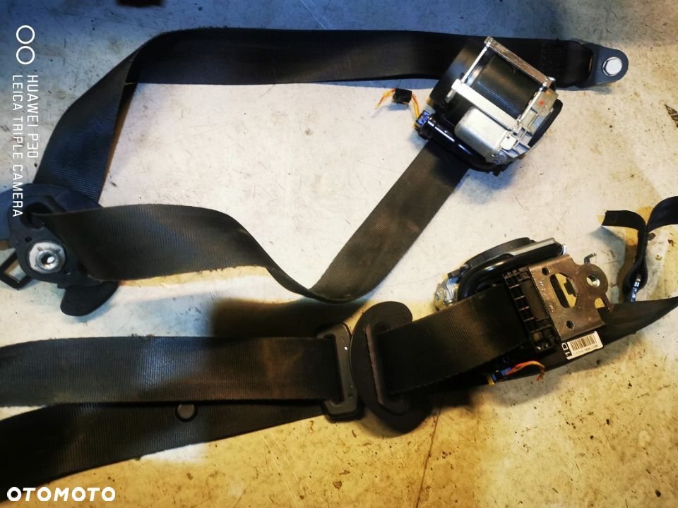 Peugeot 508  DESKA ROZDZIELCZA konsola kokpit pulpit poduszki airbag pasy KOMPLET ORYGINALNY - 6