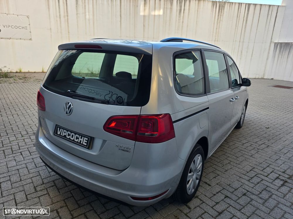 VW Sharan 2.0 TDI Confortline - 31