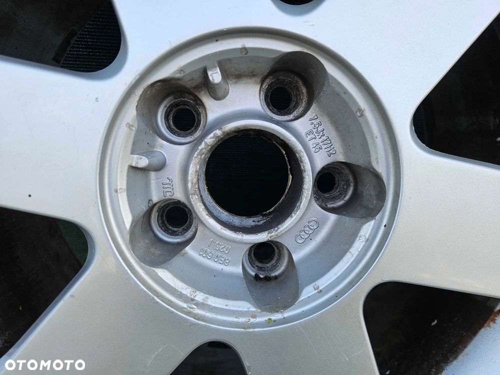 Alu Felgi 8E0601025J Alufelgi Ronal 1158 Koła Opony R17 5x112 7.5J ET45 AUDI A4 B6 B7 VW Skoda Seat - 9