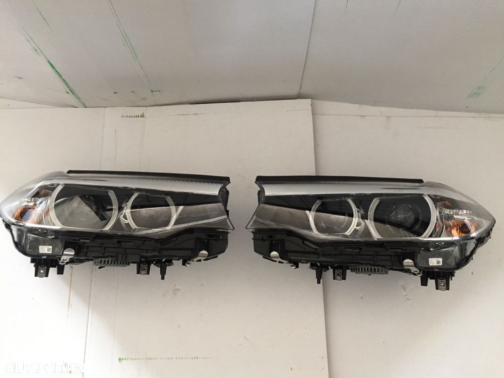 Trager, panou fata, radiator BMW seria 5 G30 bara fata far - 5