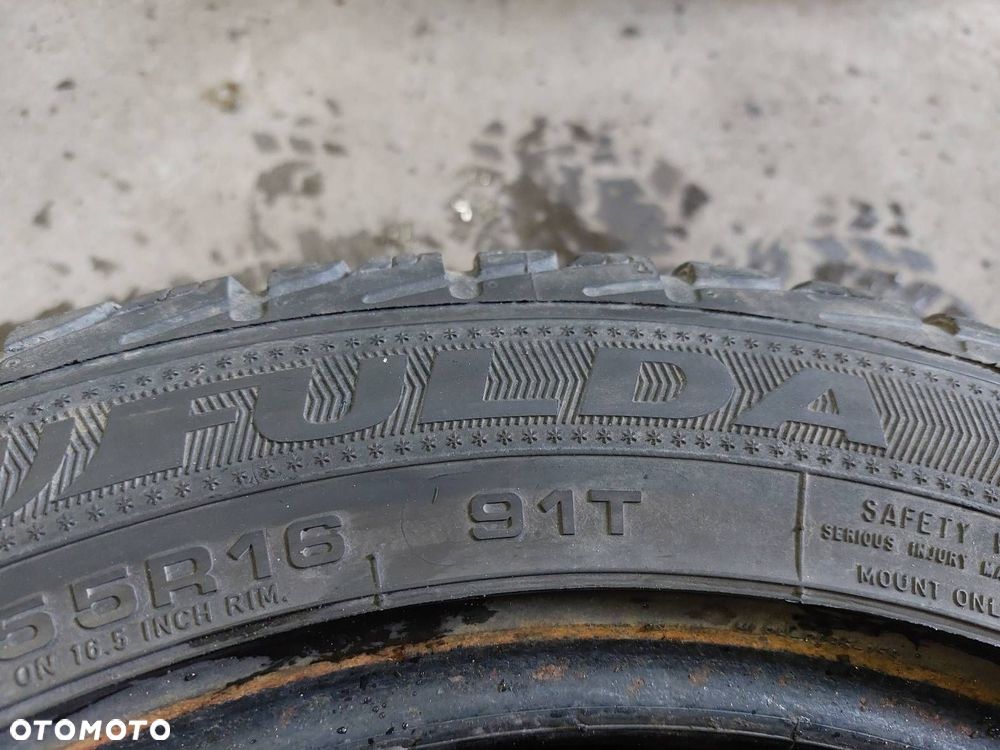 OPONA ZIMOWA 1 SZTUKA FULDA KRISTALL 205/55R16 2005r - 3