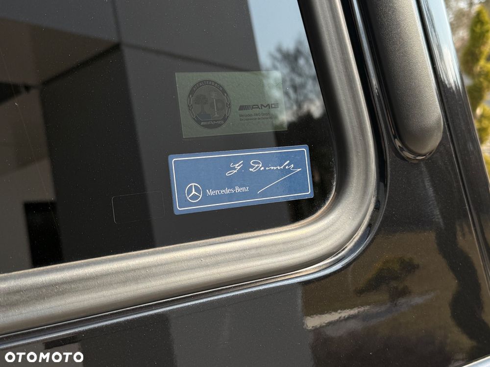 Mercedes-Benz Klasa G AMG 63 AMG SPEEDSHIFT 7G-TRONIC Edition 463 - 14