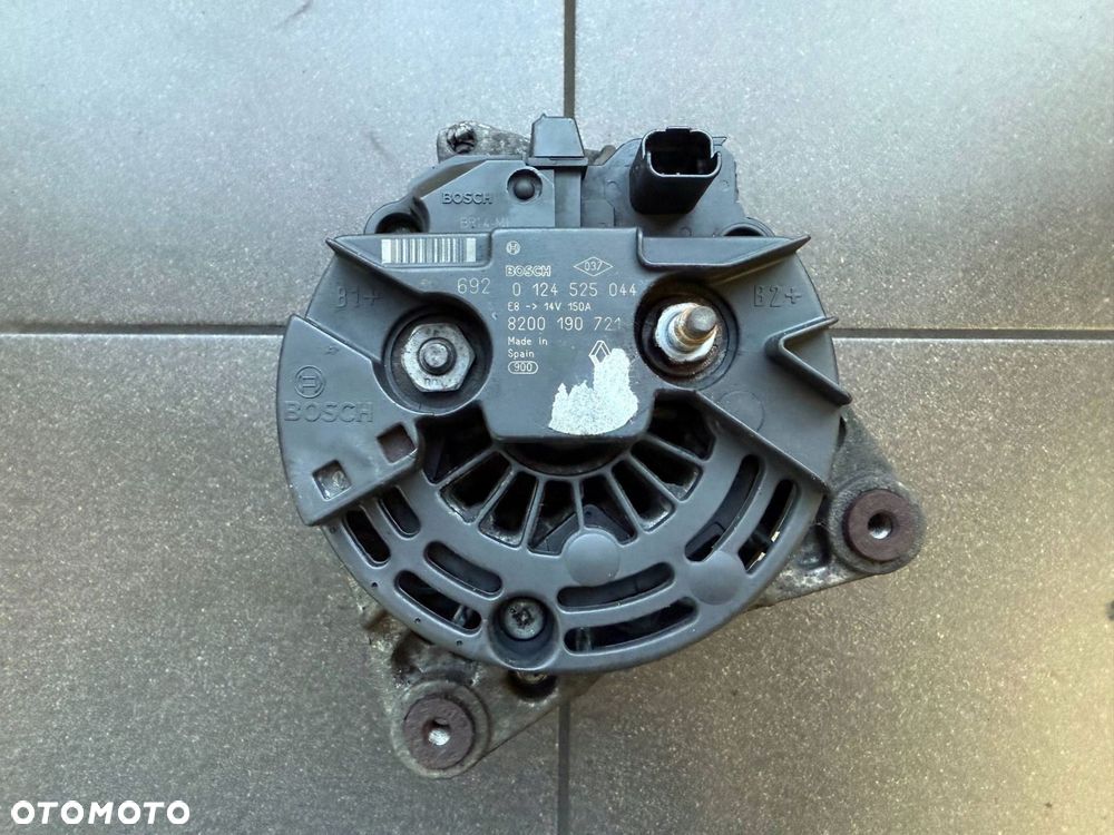 ALTERNATOR 2.5 DCI RENAULT NISSAN 8200190721 0124525044 - 3