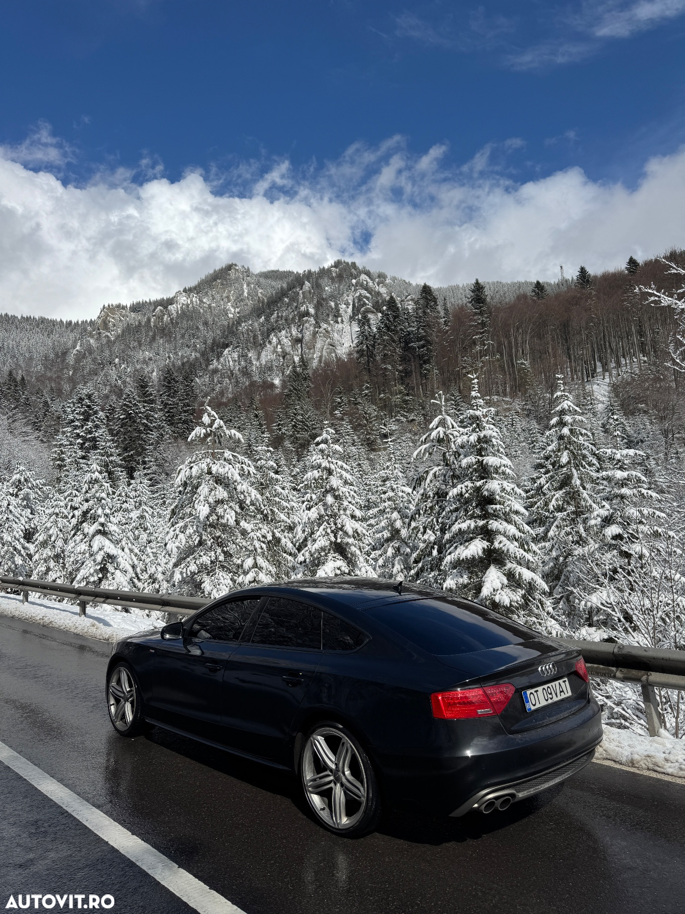 Audi A5 Sportback 3.0 TDI quattro Stronic - 7
