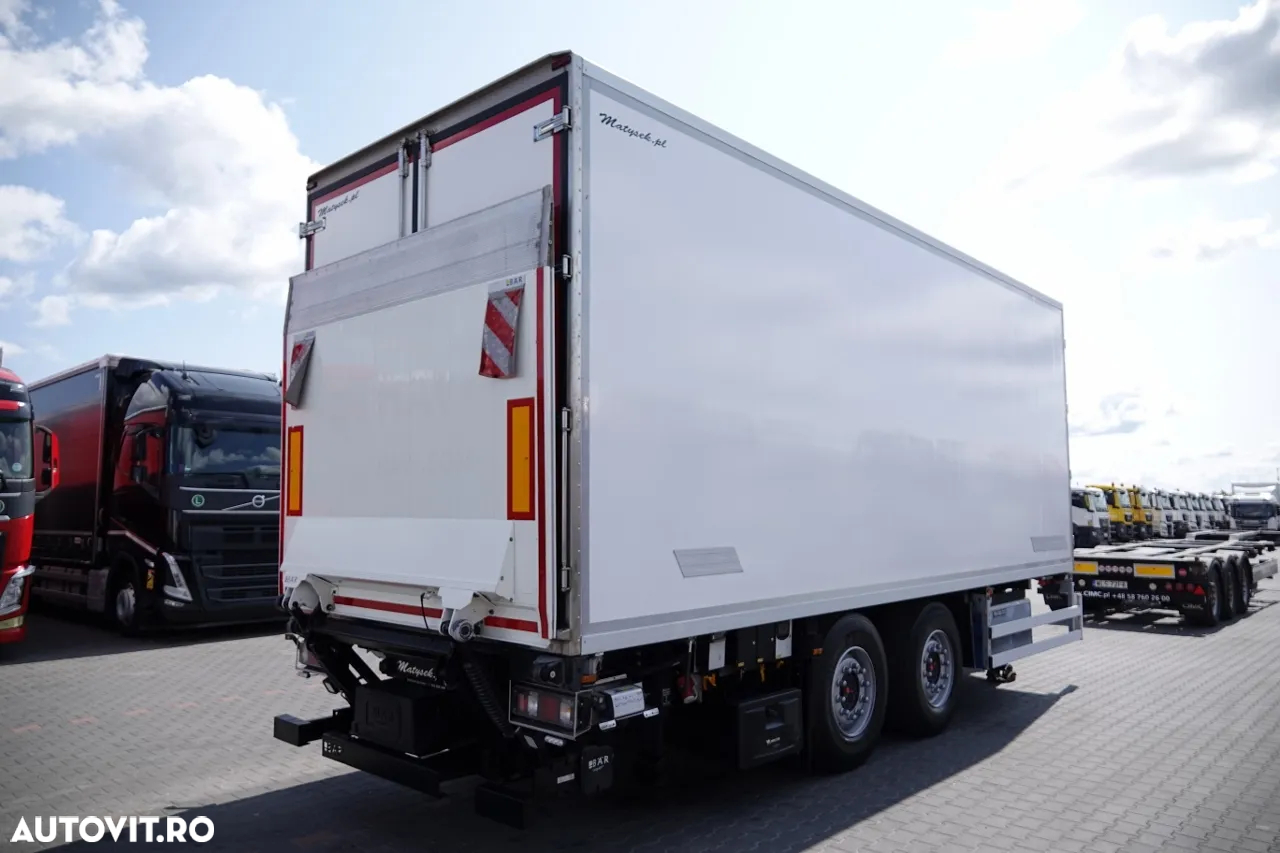 Wielton REMORCA FRIGORIFER Wielton / IGLOOCAR / THERMO KING - FRIGOBLOCK / ELEVATOR DE ÎNCĂRCARE / ALEIE / SAF / 2019 - 5
