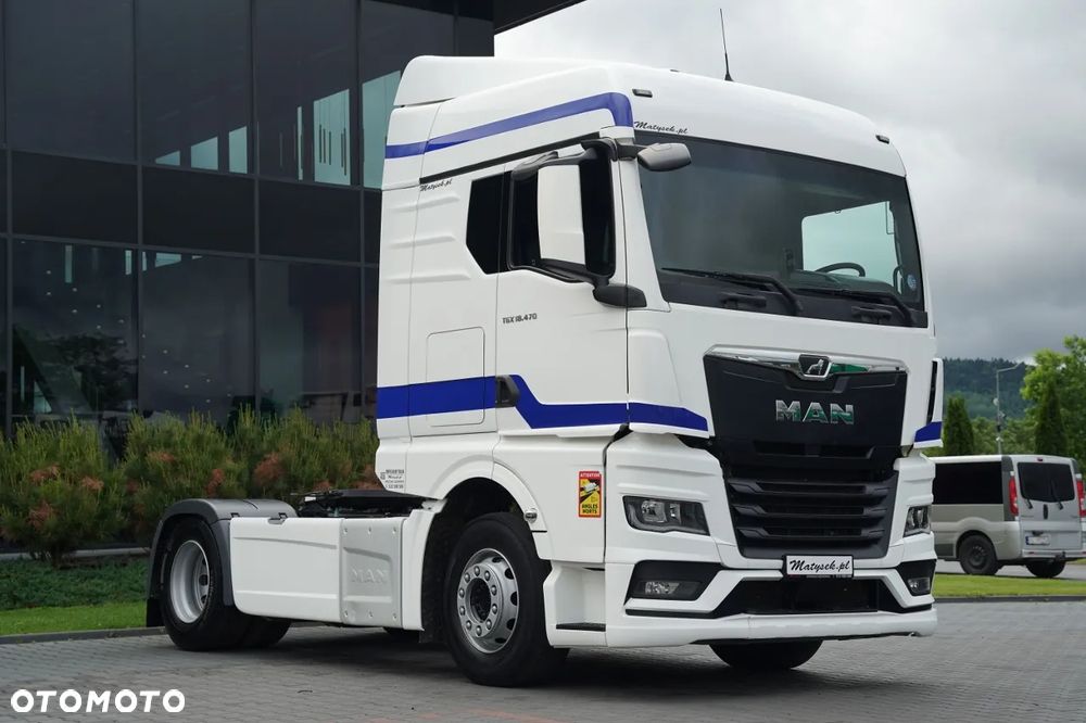 MAN TGX 18.470 / GM / RETARDER / NAVI RIO / EURO 6 - 6