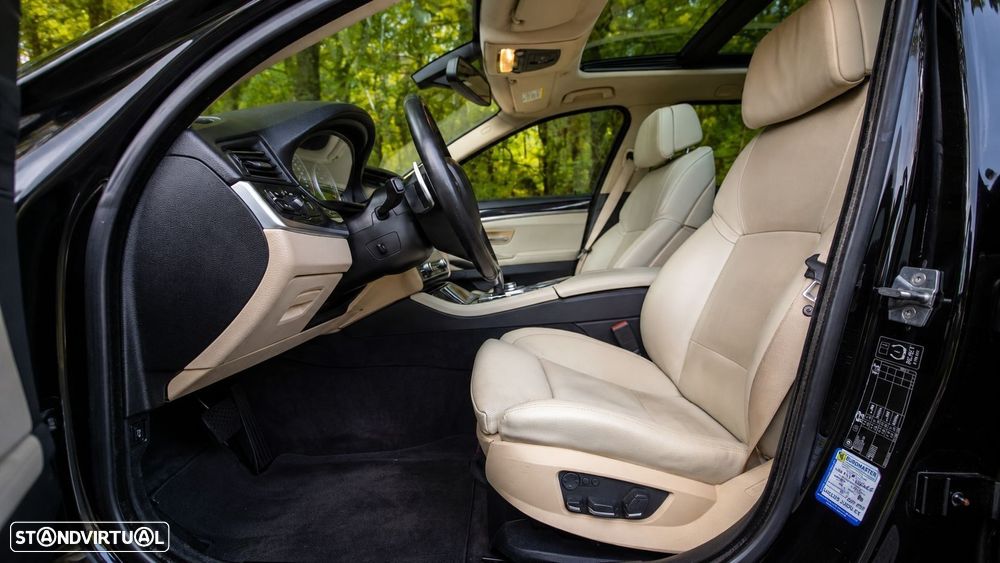 BMW 520 d Line Luxury Auto - 9