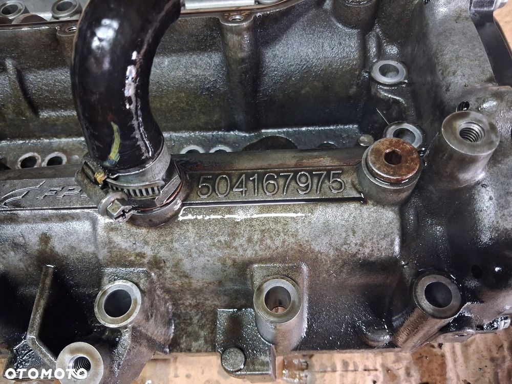 Pokrywa zaworów wałki Fiat Ducato III 2.3 JTD 504167975 - 2