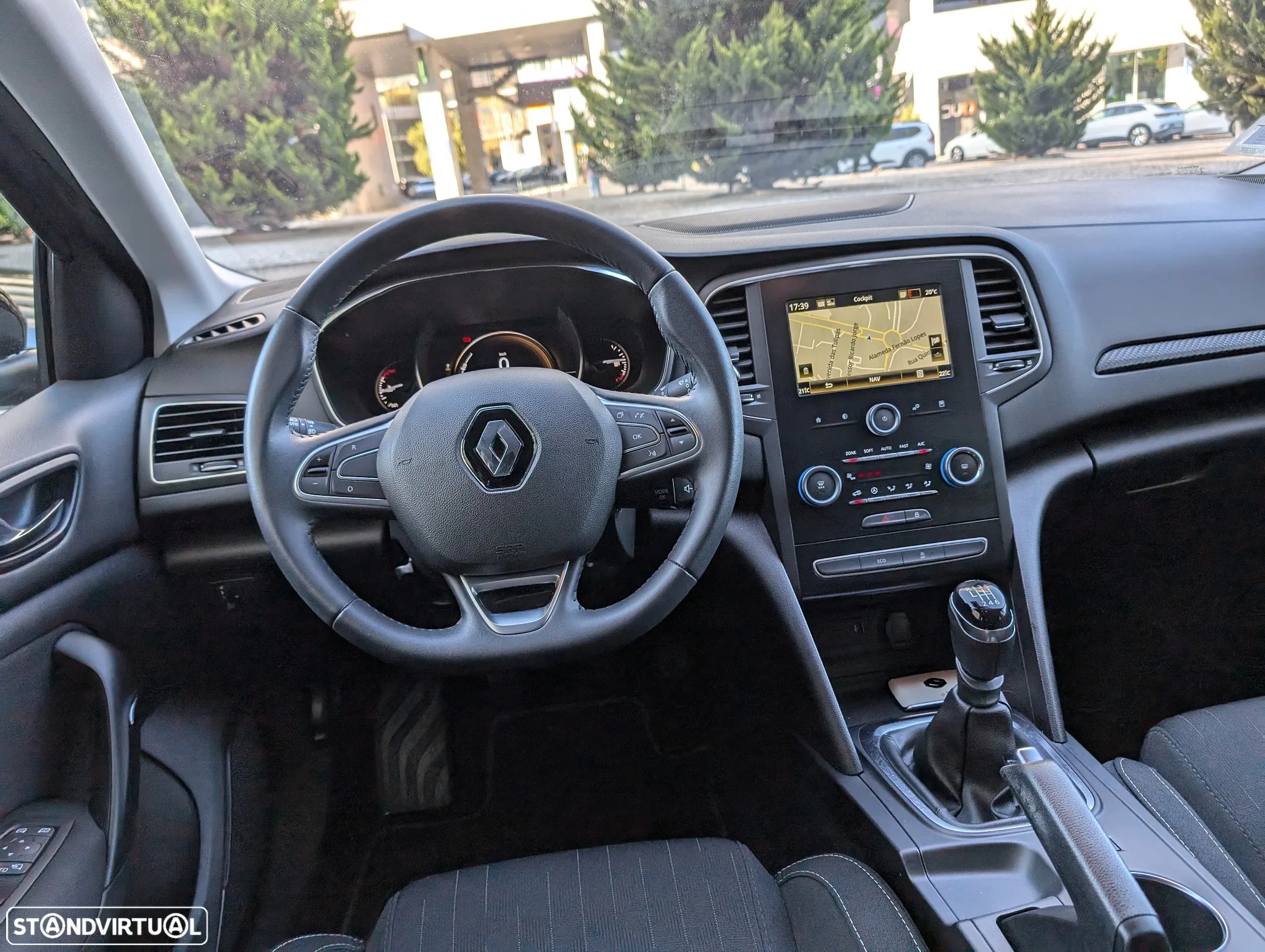 Renault Mégane Sport Tourer 1.5 dCi Limited - 13