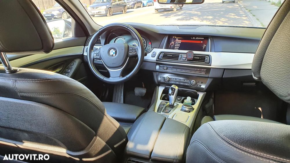 BMW Seria 5 520d xDrive Aut. Luxury Line - 6