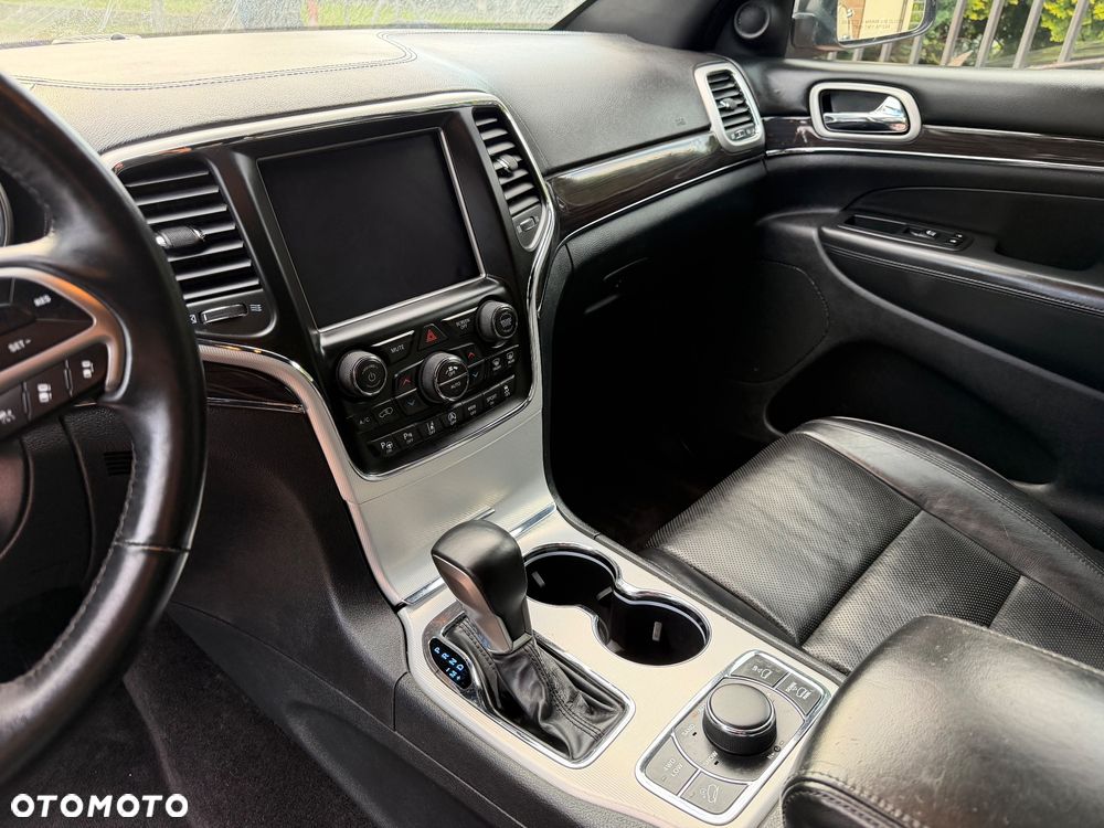 Jeep Grand Cherokee 3.6 V6 Overland Summit - 16