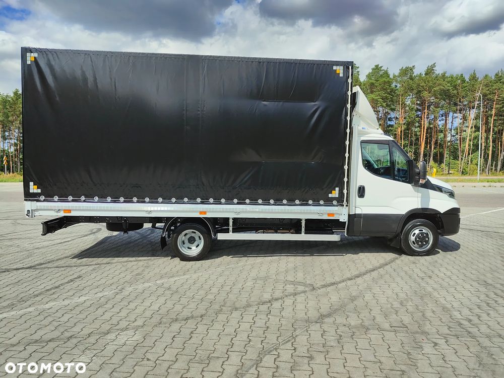Iveco DAILY 50/35C15 BLIŹNIAK** Skrzynka+Plandeka+1x FIRANKA + PAKA dł.505cm/szer.246cm** POLSKI SALON** 210 tyś KM** DMC do 3.5T kat.B** - 6