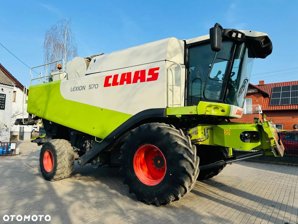 Claas Lexion 570 - 14