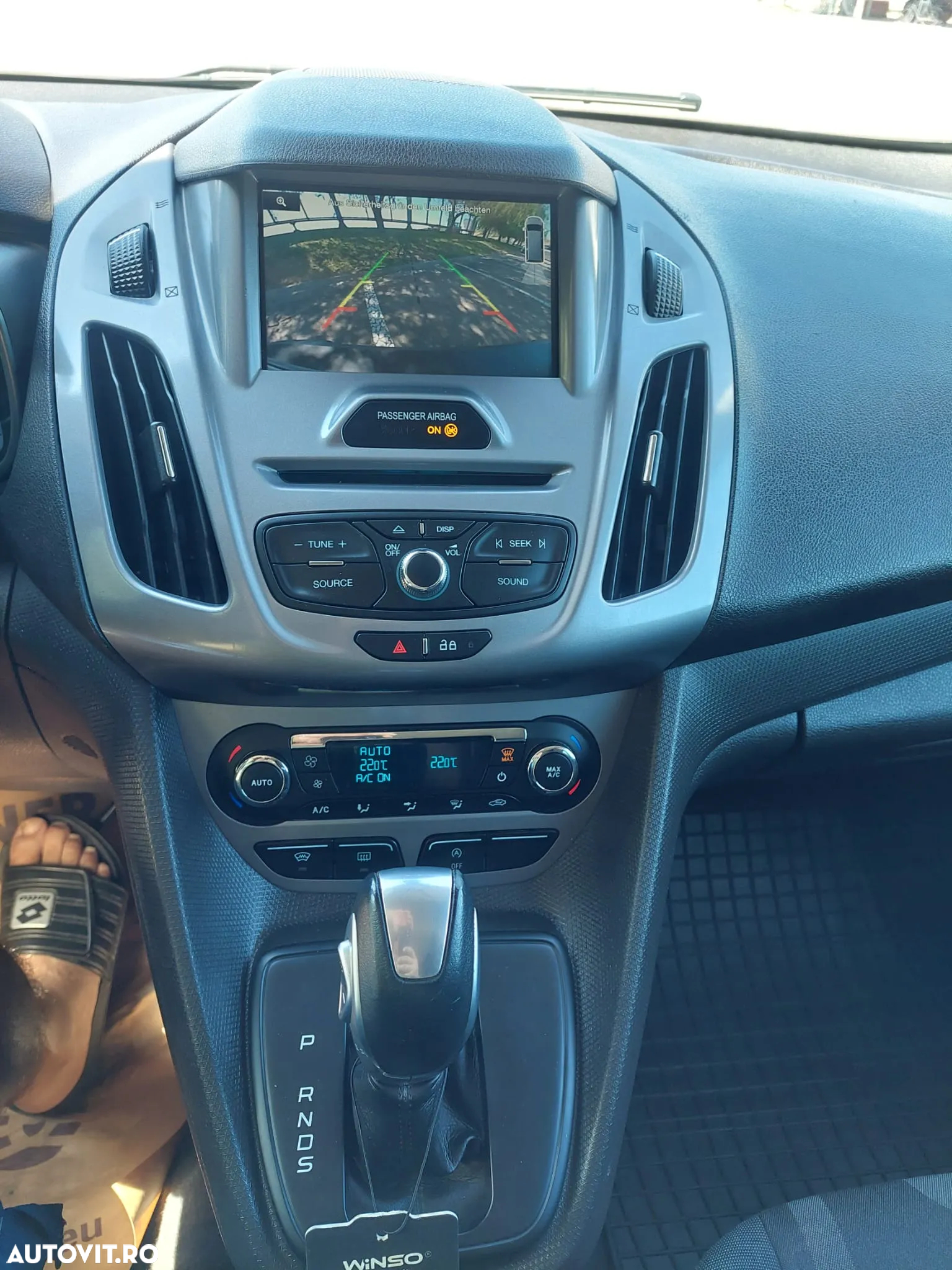 Ford Transit Connect 1.5 EcoBlue 120CP 8AT Kombi Commercial L2 Active - 30
