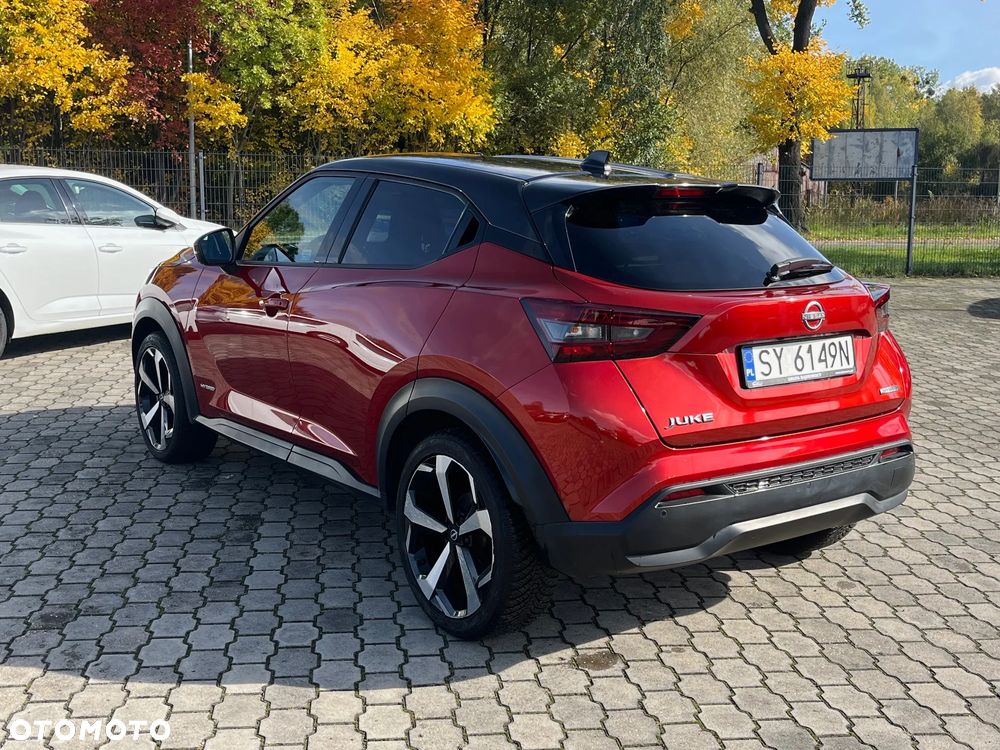 Nissan Juke 1.6 Hybrid Tekna AMT - 3
