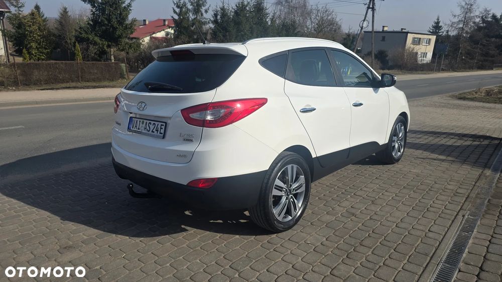 Hyundai ix35 2.0 CRDi 4WD Automatik Premium - 19