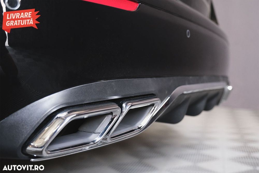 Ornamente tobe sistemul de evacuare Mercedes C-Class W205 S205 C205 A205 E-Class W- livrare gratuita - 10