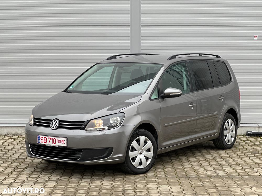 Volkswagen Touran 1.6 TDI BlueMotion Technology Trendline - 1