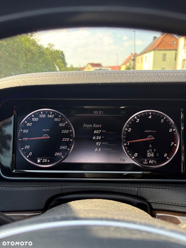 Mercedes-Benz Klasa S 500 4-Matic L 7G-TRONIC - 23