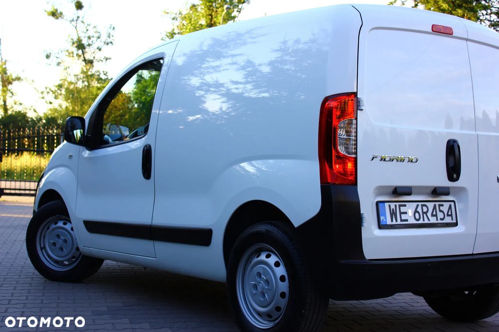 Fiat FIORINO 1.3MJ 80KM 2 OSOBOWY BLASZAK AUTO PERFEKT JAK NOWE 73 TYS KM FV23% - 9