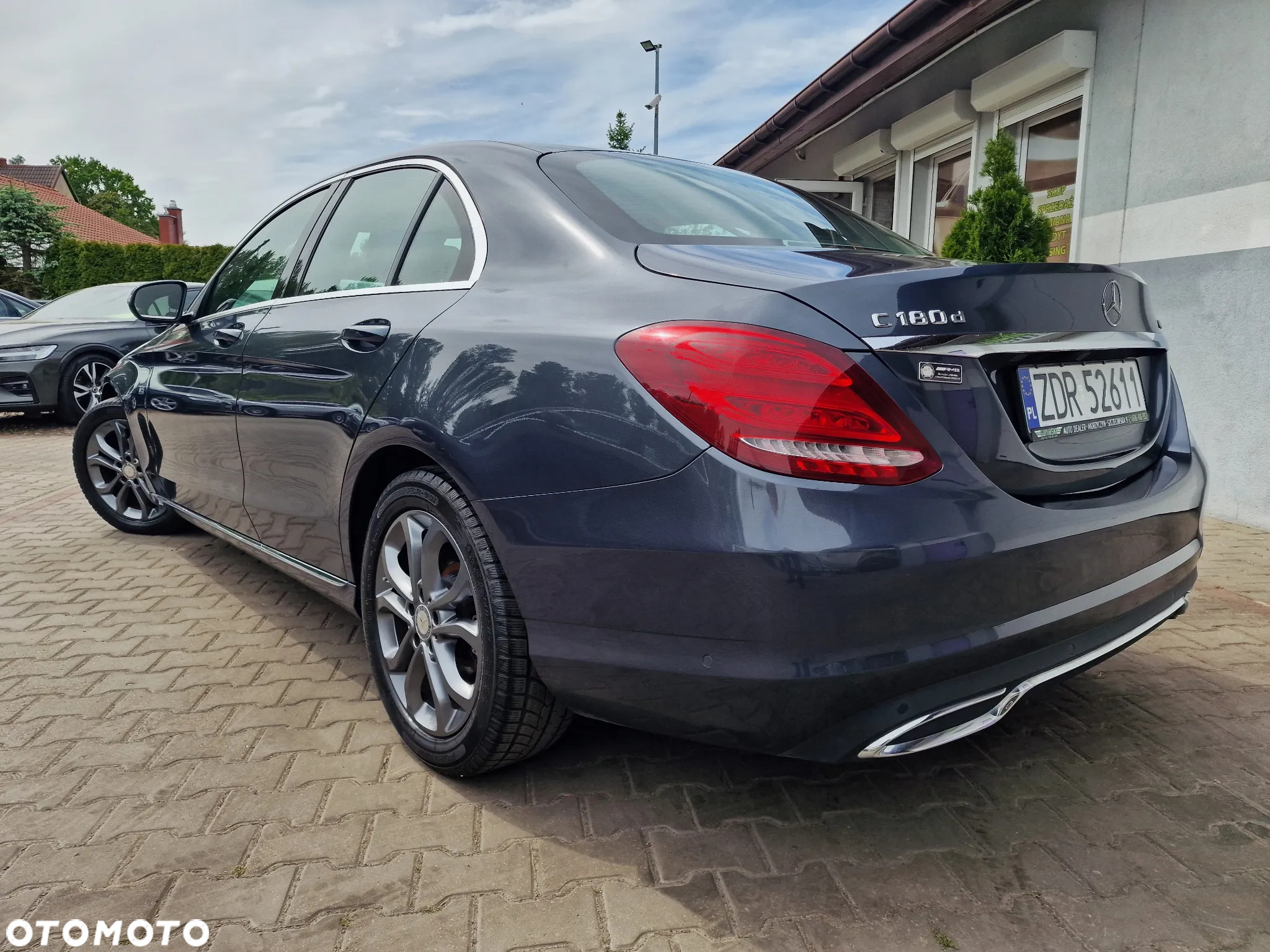 Mercedes-Benz Klasa C 180 (BlueTEC) d - 7