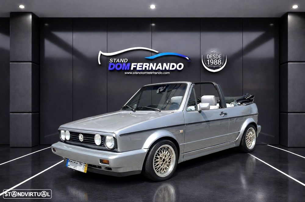 VW Golf Cabriolet - 2
