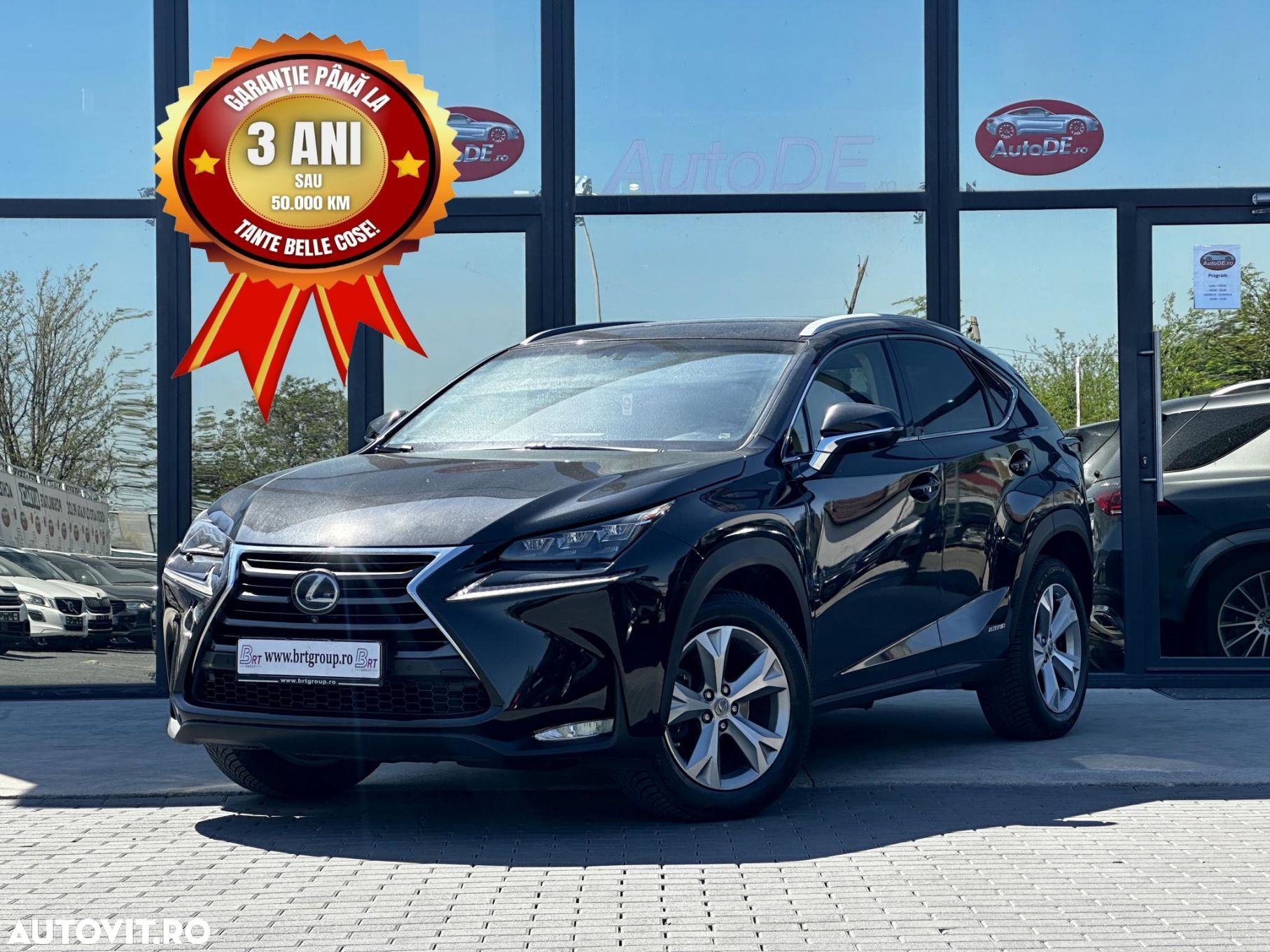 Lexus Seria NX - 1