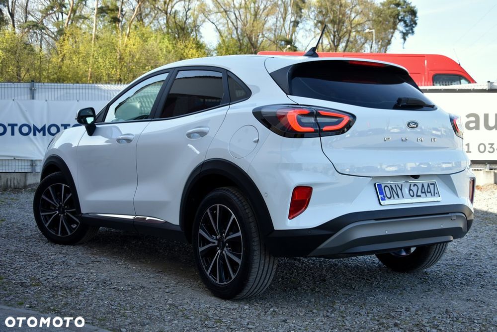 Ford Puma 1.0 EcoBoost Hybrid TITANIUM X - 7