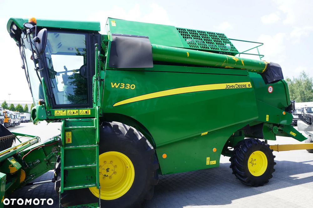 John Deere Kombajn Zbożowy Sampo Rosenlew C6 / 2500 MTH!_255560 - 15