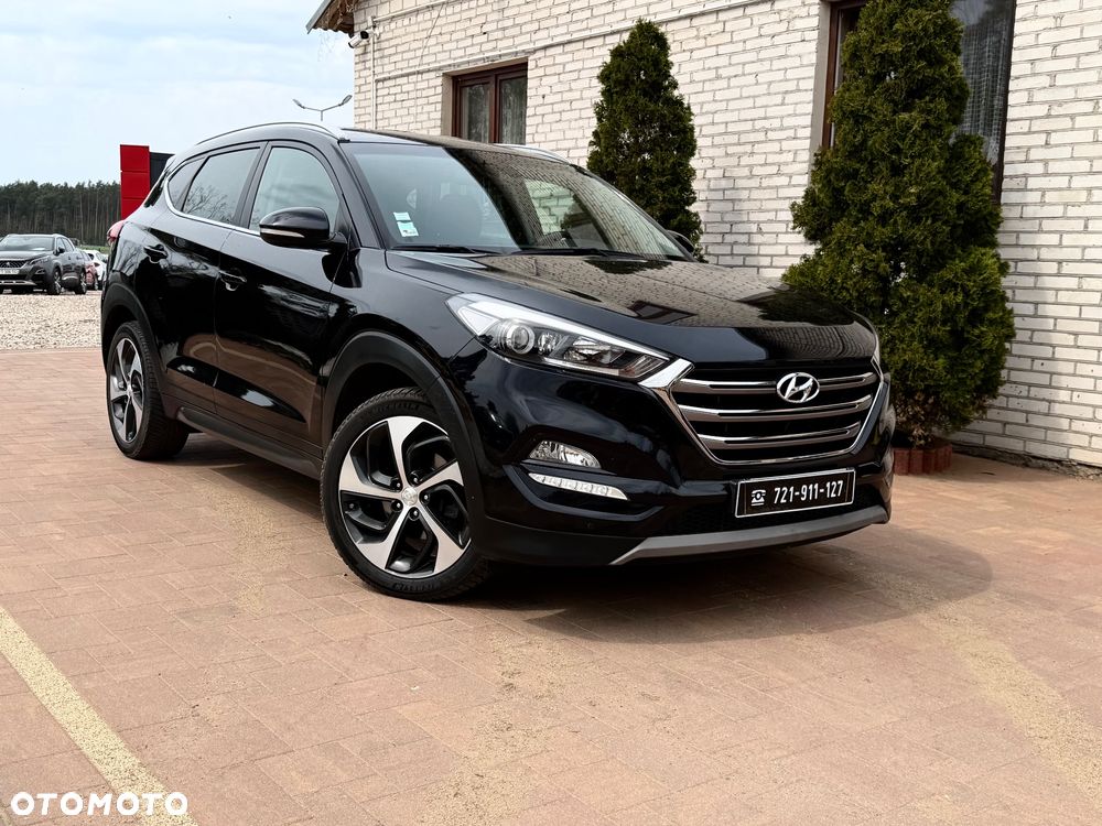 Hyundai Tucson - 1