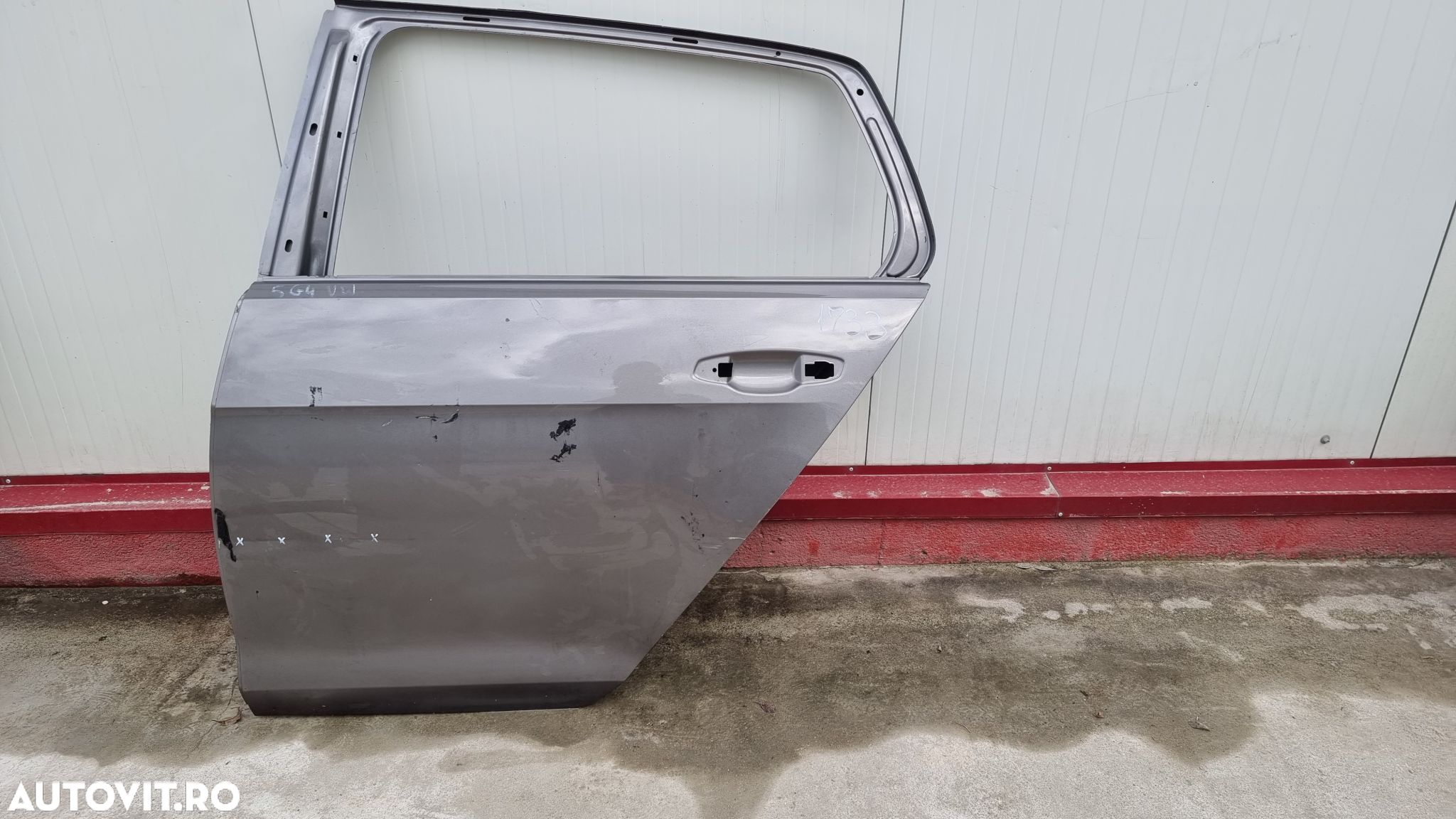 Usa stanga spate VW Golf 7, Hatchback, 2013, 2014, 2015, 2016, 2017, 2018, 2019, 2020. - 1