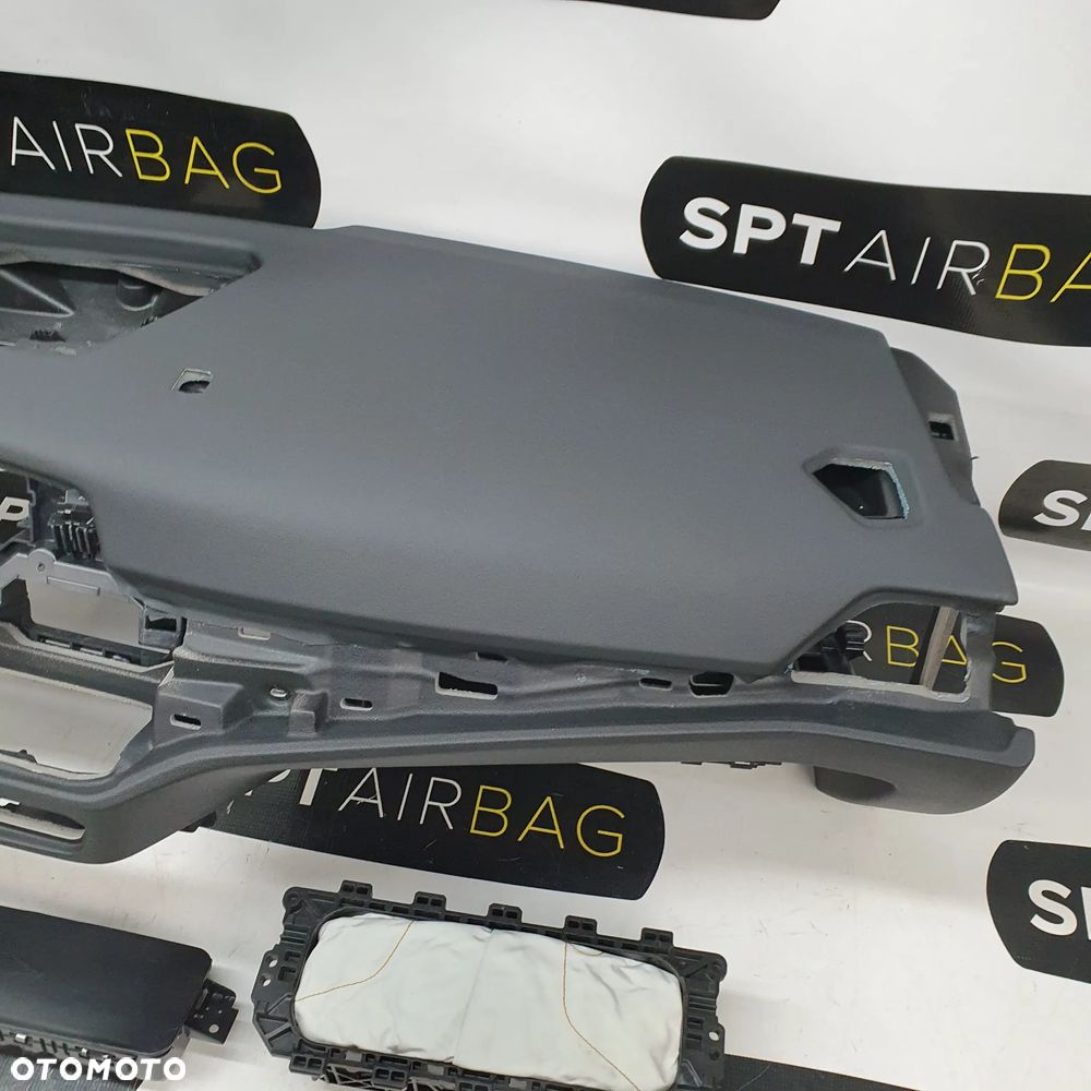 G20 LIFT KOKPIT DESKA KONSOLA PULPIT PODUSZKA AIRBAG AIR BAG PASY KIT SET - 4