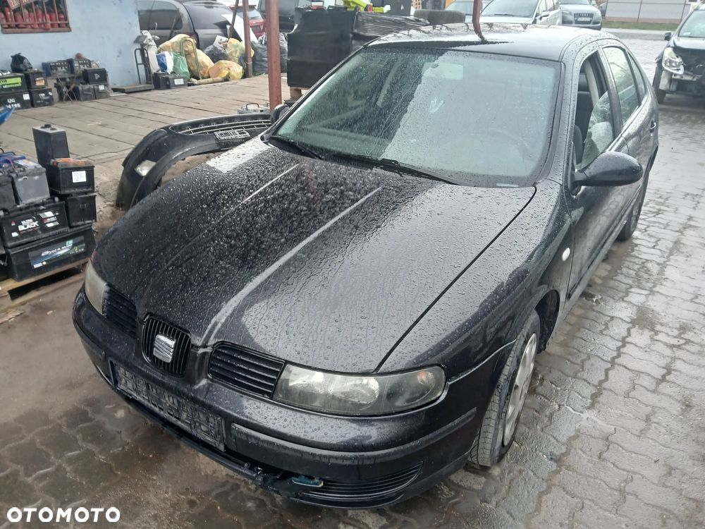 seat leon I 1.9 ASV silnik skrzynia EGS sanki belka przód tył wahacz zacisk zwrotnica maglownica - 1