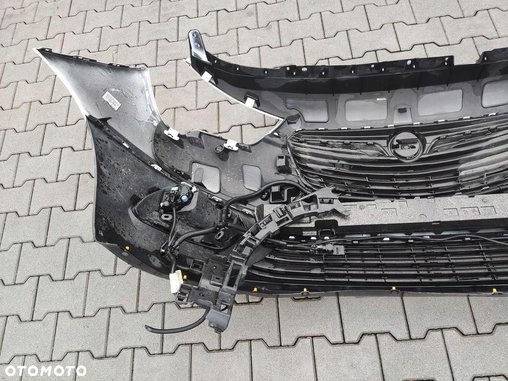 ZDERZAK PRZÓD KOMPLETNY HALOGENY OPEL COMBO E 2018-2023 - 14