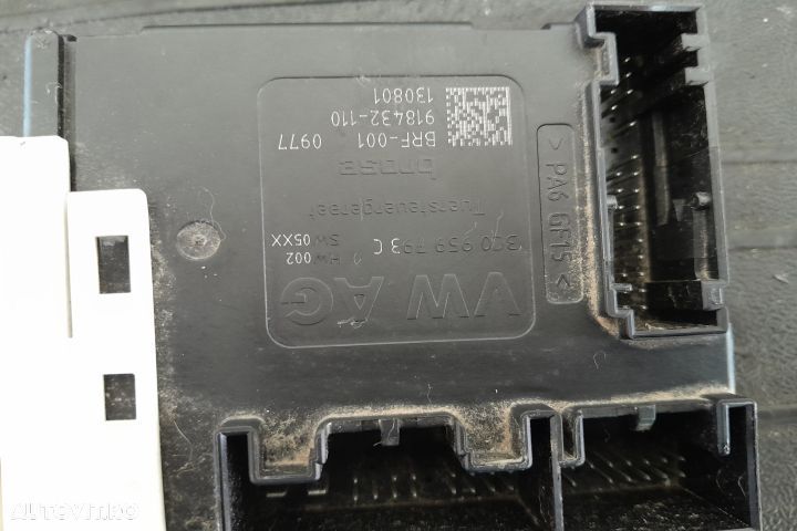 Motoras macara geam fata stanga 5N0959701G / 3C0959793C 5N0959701G / - 4