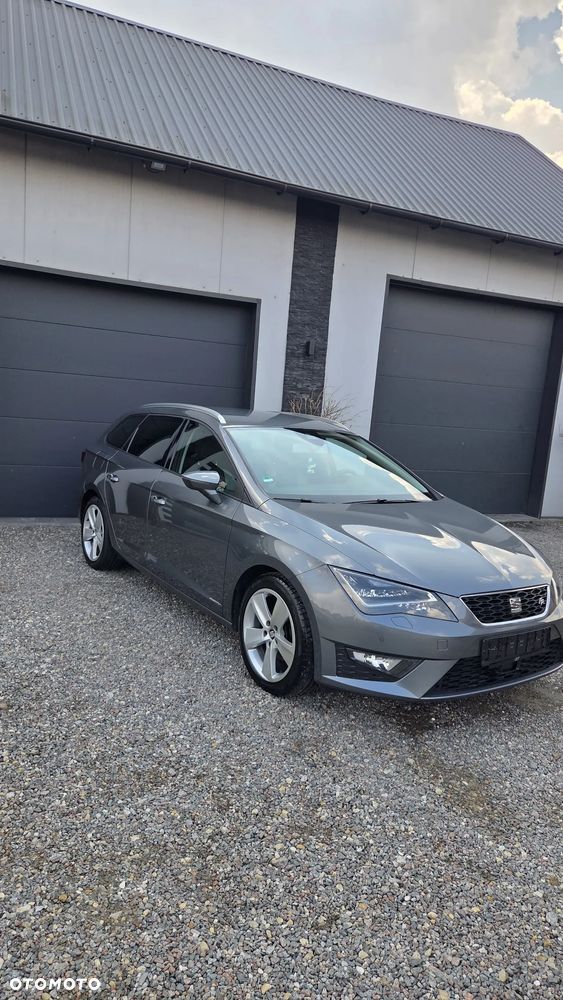 Seat Leon 2.0 TDI DPF DSG FR - 1