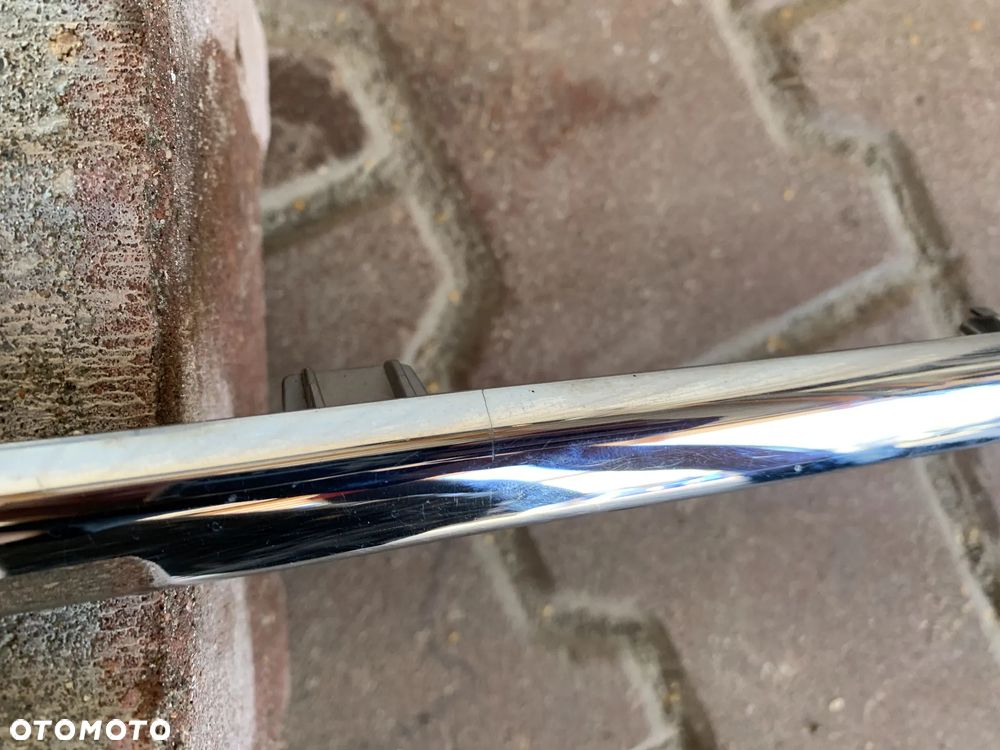 TOYOTA AURIS II LIFT HB 5D 2015-2018 CHROM W ZDERZAK TYŁ LISTWA TYLNA NAKŁADKA NIKIEL TYLNY - 3