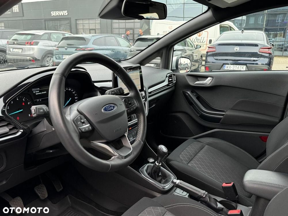 Ford Fiesta 1.0 EcoBoost Active ASS - 13