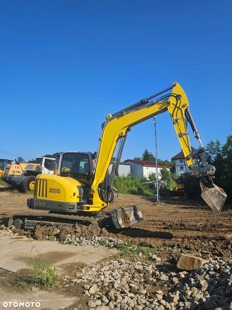 Wacker Neuson EZ80* KOPARKA GĄSIENICOWA WACKER NEUSON EZ80* LEASING* ZAMIANA* SKUP* - 8