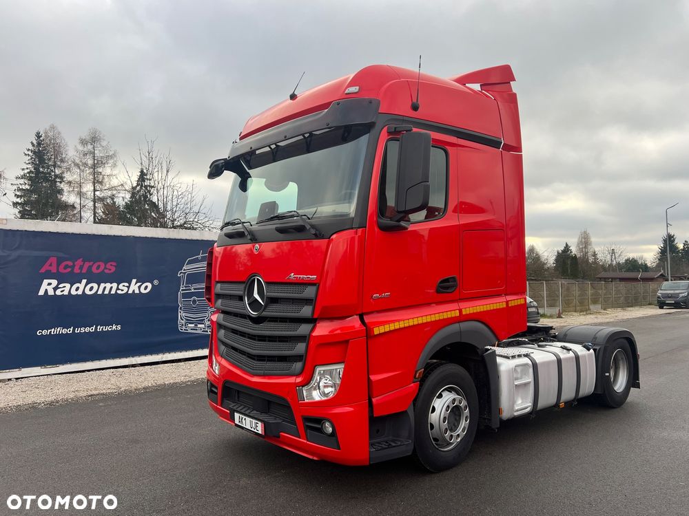 Mercedes-Benz ACTROS bez retardera prokontraktowy - 2