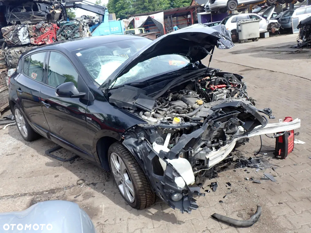 CZĘSCI - Renault Megane III 1,5DCI K9K636 110KM 6B TL4056 HB 5D 2012r. INDEX - 9464 - 2
